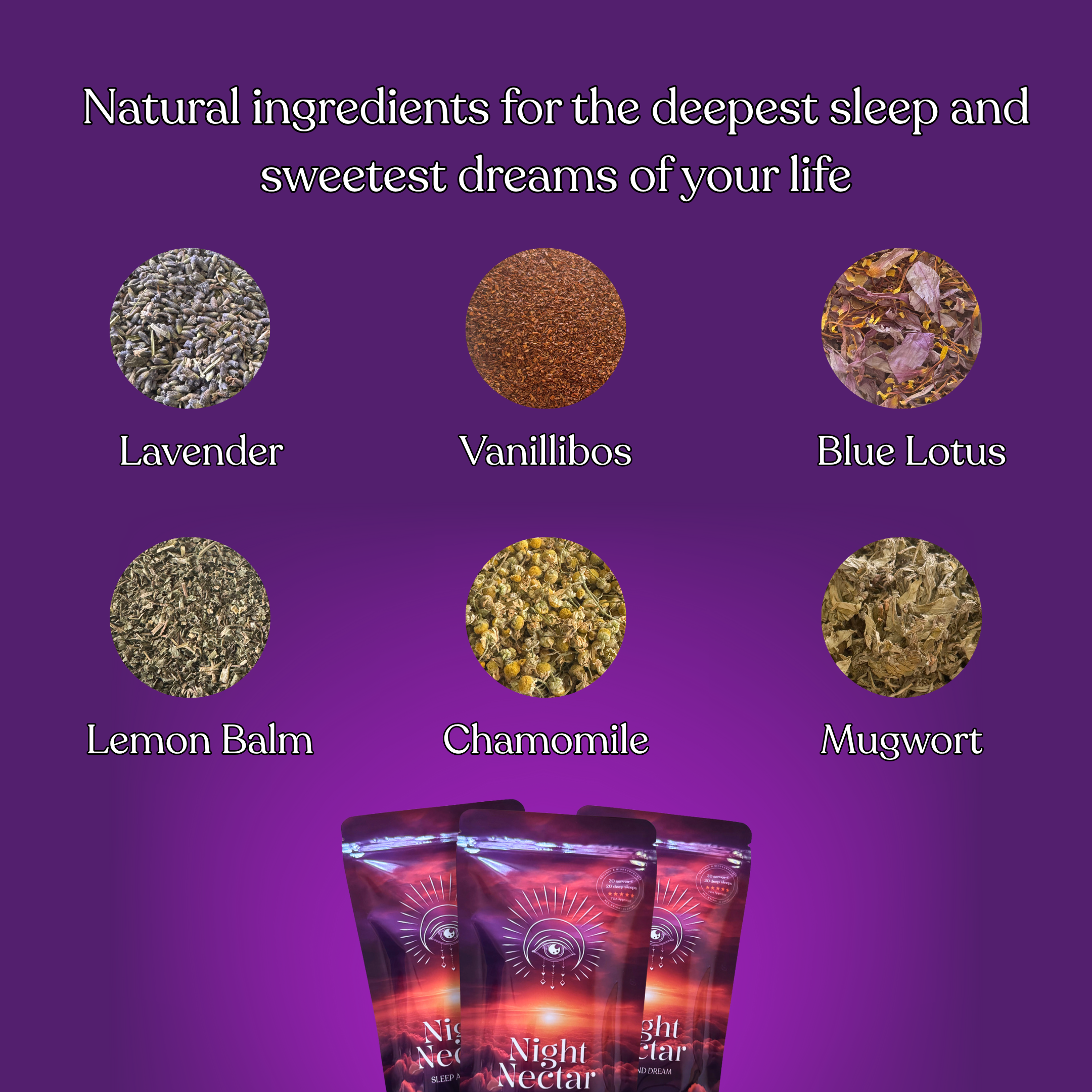 Herbal Sleep Tea (20 pack)