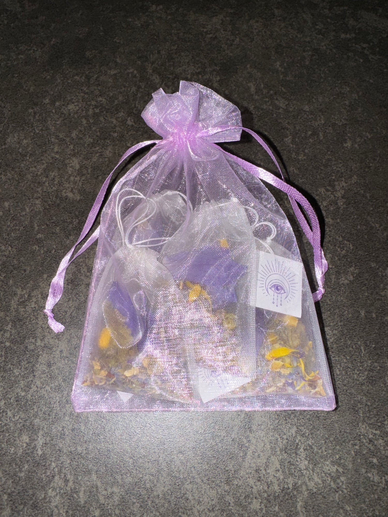 Night Nectar 5 Teabags Sample Pack - Organic Hand Made Sleep Tea Bags (5 Pack)