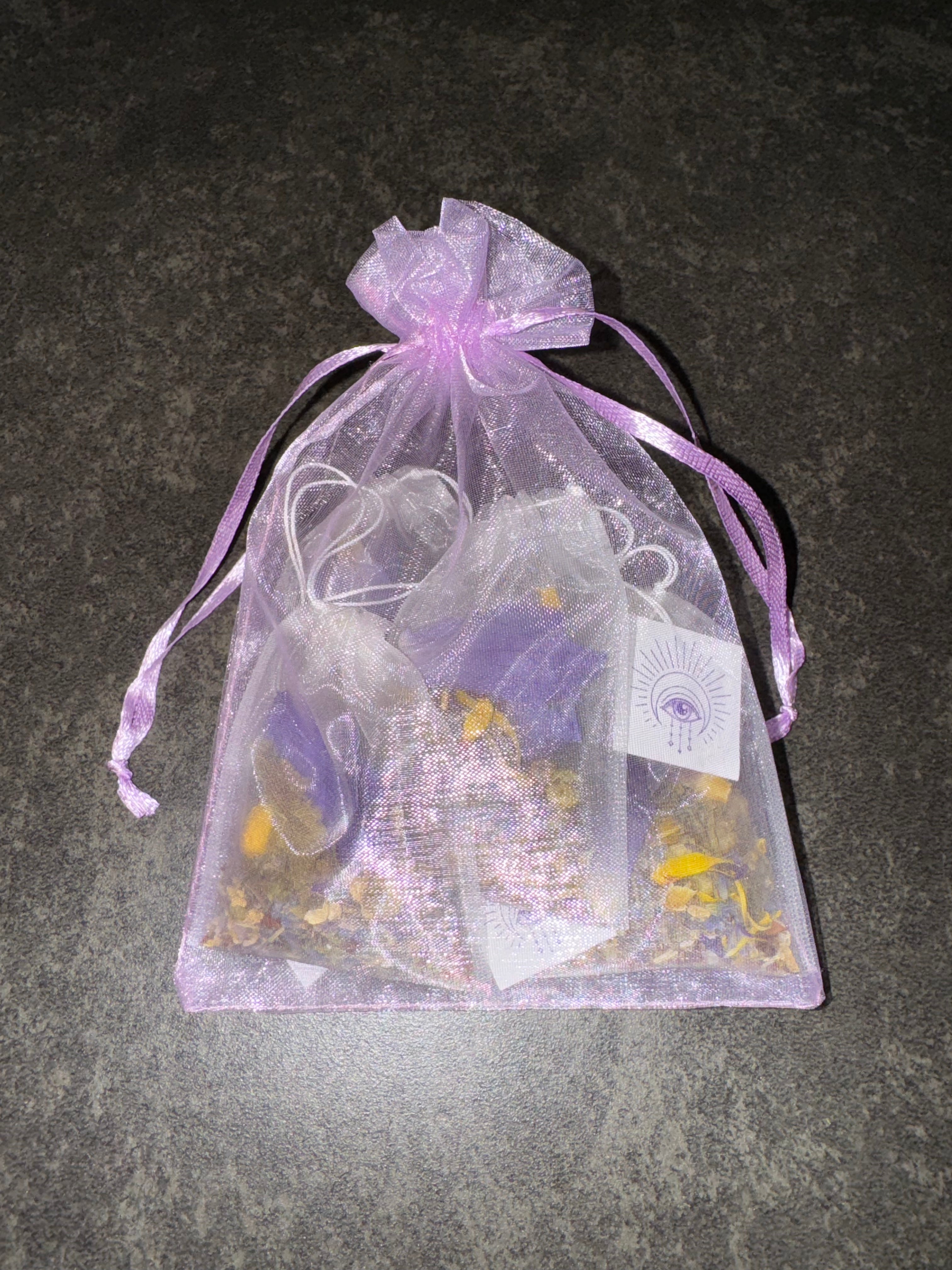 Night Nectar 5 Teabags Sample Pack - Organic Hand Made Sleep Tea Bags (5 Pack)