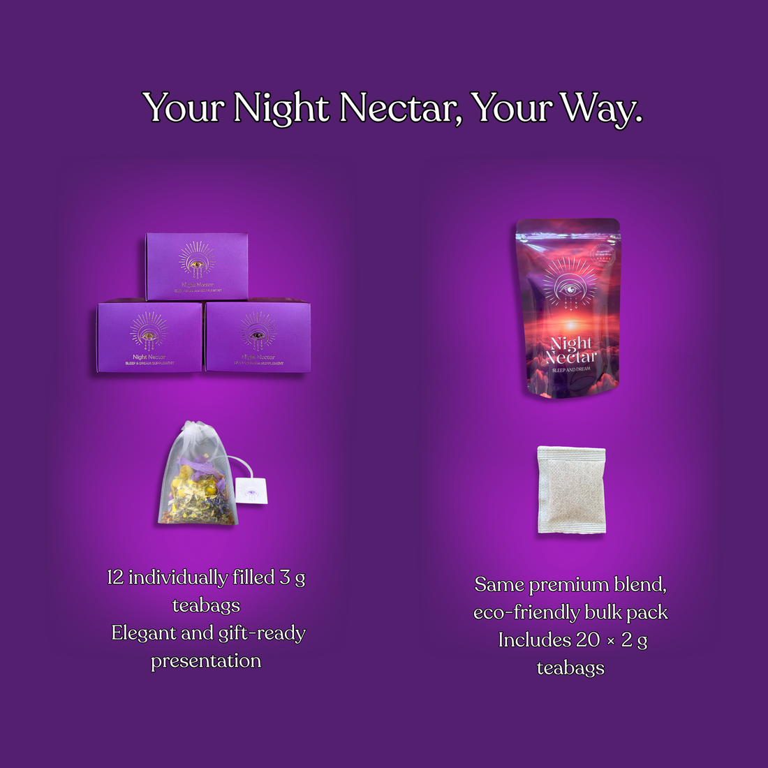 Herbal Sleep Tea (20 pack)