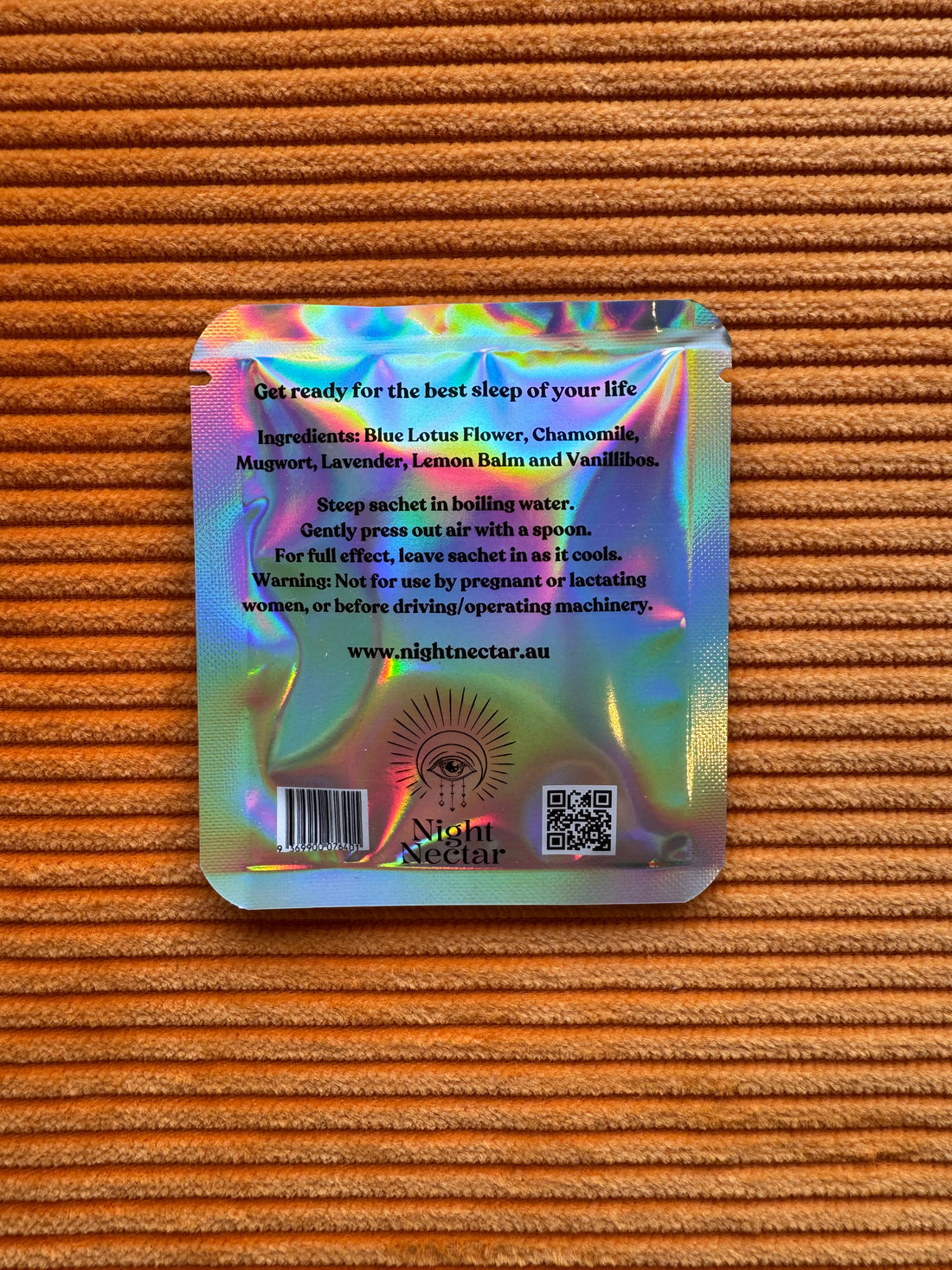 Night Nectar Sleep &amp; Dream Tea – 3 Single-Serve Sachets