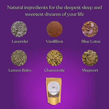 Loose Leaf Herbal Sleep Tea (40g) - Night Nectar