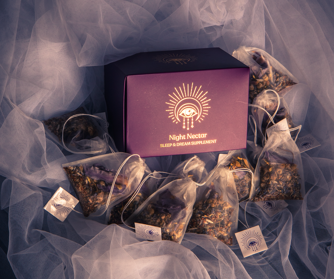 Luxury Herbal Sleep Tea Bags (12 Pack)