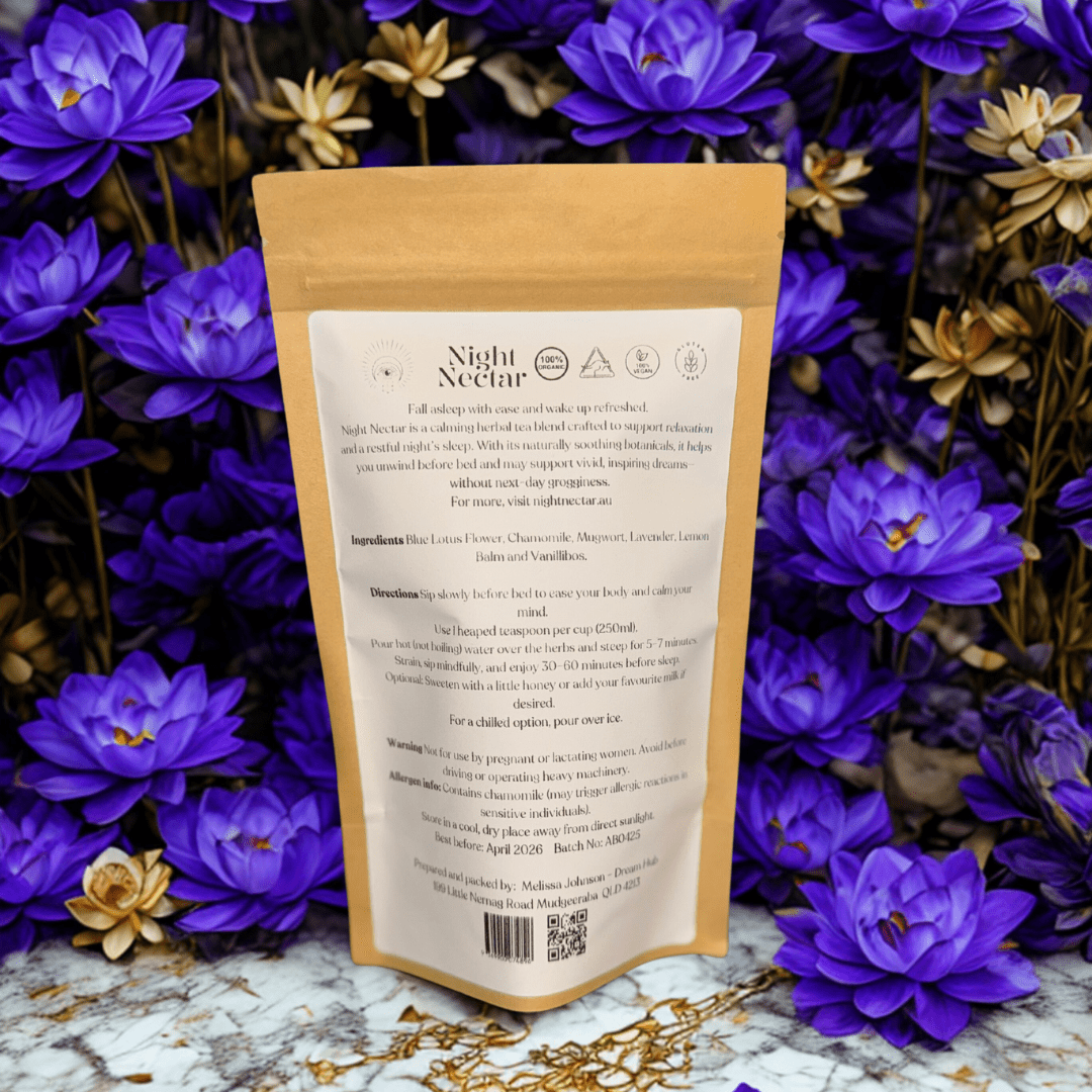 Loose Leaf Tea Sleep and Dream Night Nectar - | Night Nectar