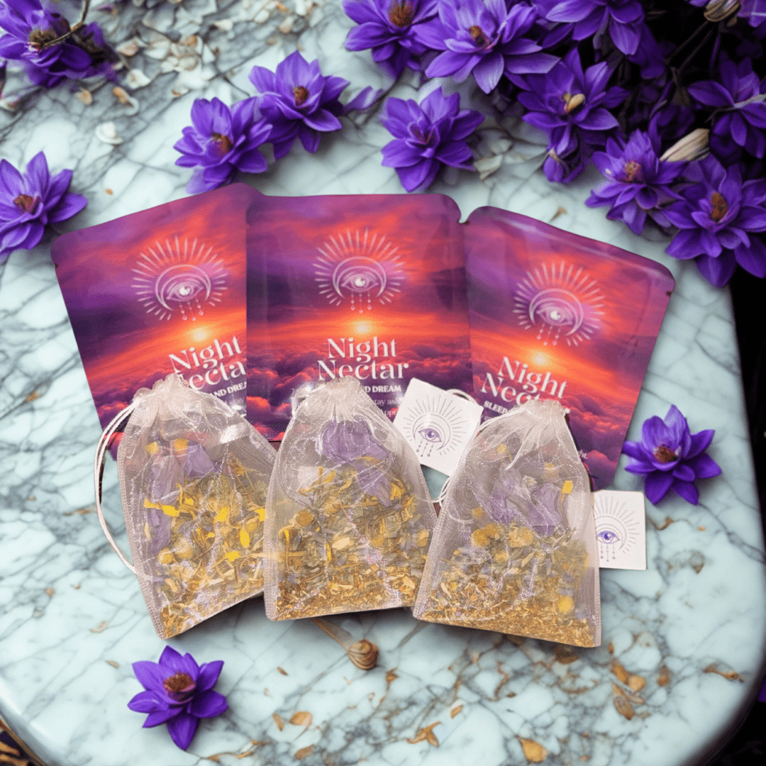 Sleep Tea Sampler Double Pack 6 Serves Night Nectar - | Night Nectar